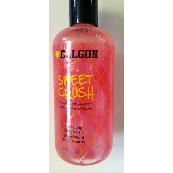 Calgon "Sweet Crush" Exfoliating Body Wash