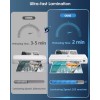 ‎rekye A3 Laminator Machine with 15 sheets 13-inch Cold+Paper Cutter