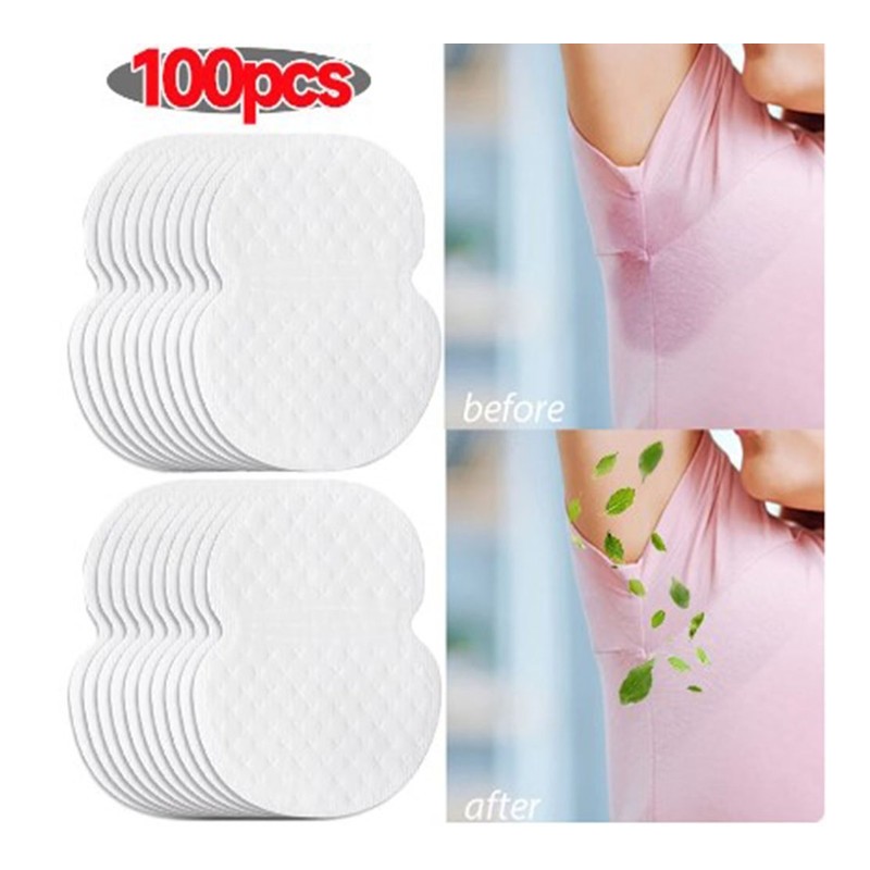 Summer essential armpit sweat absorbing pad, Deo Patch, prevents sweat
