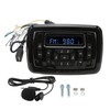 Waterproof Marine Radio Car Stereo Receivers Marine Speakers Bluetooth Car