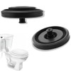2Pcs Toilet Fill Valve Seal Replacement Part,Washer Cistern Float Valve