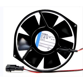 7114N/19 24VDC 0.5A 12W 150X150X38mm 2-Wire Cooling Fan