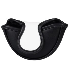 The Golf Father Mid Mallet Putter Cover,Small Putter Cover Magnetic, Funny Mini Mallet Putter Cover Golf Club Covers for Men, Golfer Gifts