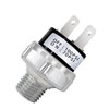 mankk White 70-100 PSI Air Pressure Switch,1/4"NPT Thread 24V 12V