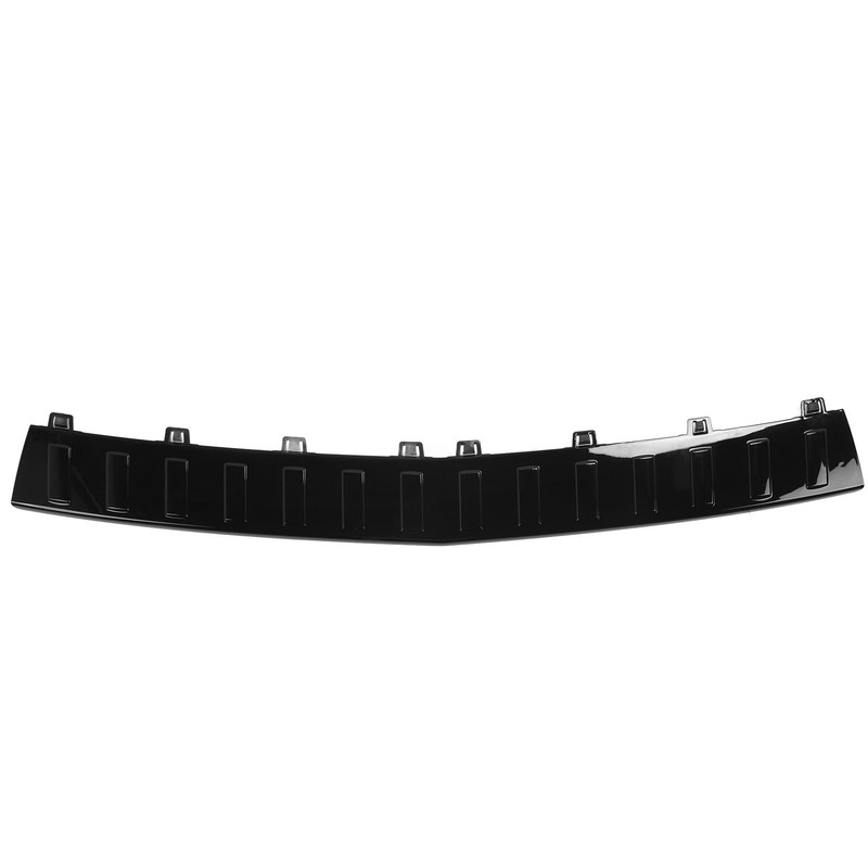Rear Bumper Trunk Step Pad Trim Foot Plate Sill Guard