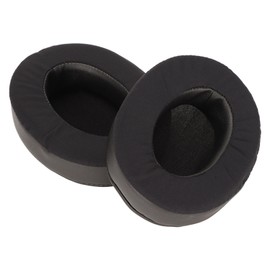 Headphone Ear Pads Noise Insulation Soft Comfortable Thickened Replacement Ear Cushion for Brainwavz HM5 Headphones Black Gel Style