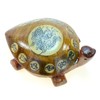 Feng Shui Wooden Turtle Compass - #Tc001