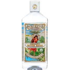 Humphreys Organic Witch Hazel Astringent 16 Fl Oz Minimizes Pores and Fine Lines