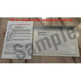 Bread Box Vinyl Decal Sticker for Home Office Decor Vehicle Window Sign Size- [8 inch] / [20 cm] Wide Color- Gloss White