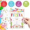25 Taco Mexican Fiesta Cactus Party Invitations, Cinco De Mayo