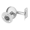 6 Pcs Wall Handrail Bracket 304 Stainless Steel Strong Bearing