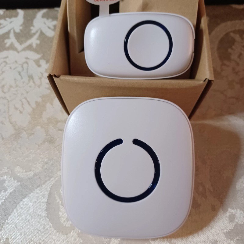 SadoTech Wireless Doorbell - Adjustable Volume with 52 Chimes