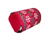 Ho Ho Ho Pattern Christmas Sweater Collapsible Can Coolie