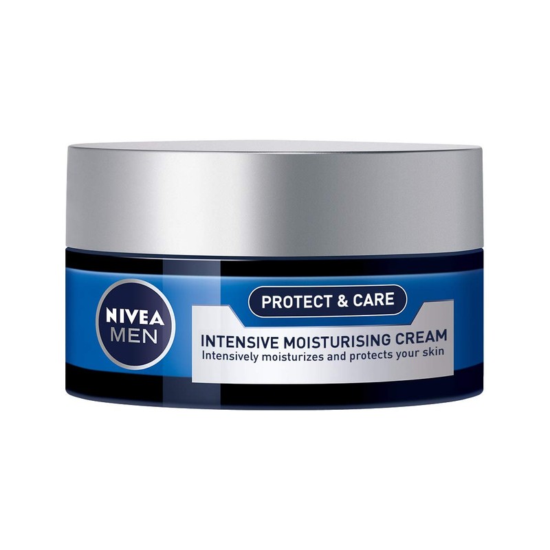 NIVEA MEN Intensive Moisturising Face Cream Protect & Care Pack