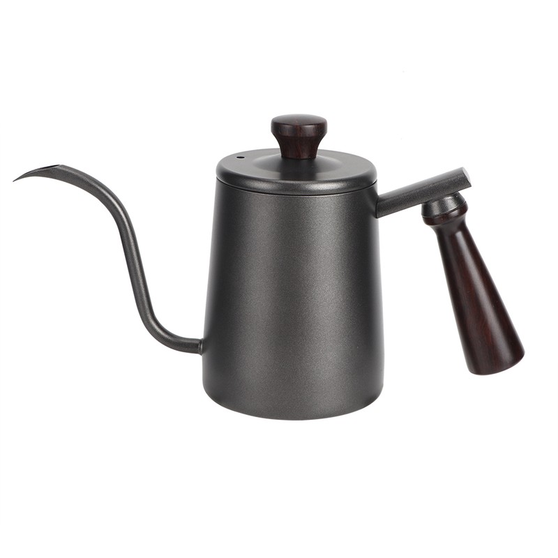 700ml Stainless Steel Water Tea Coffee Pot Long Narrow Spout