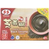 Torto Instant Powdered Black Sesame Dessert, 1 Box (4 sachets)