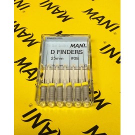 Mani D-Files 25mm Size 08