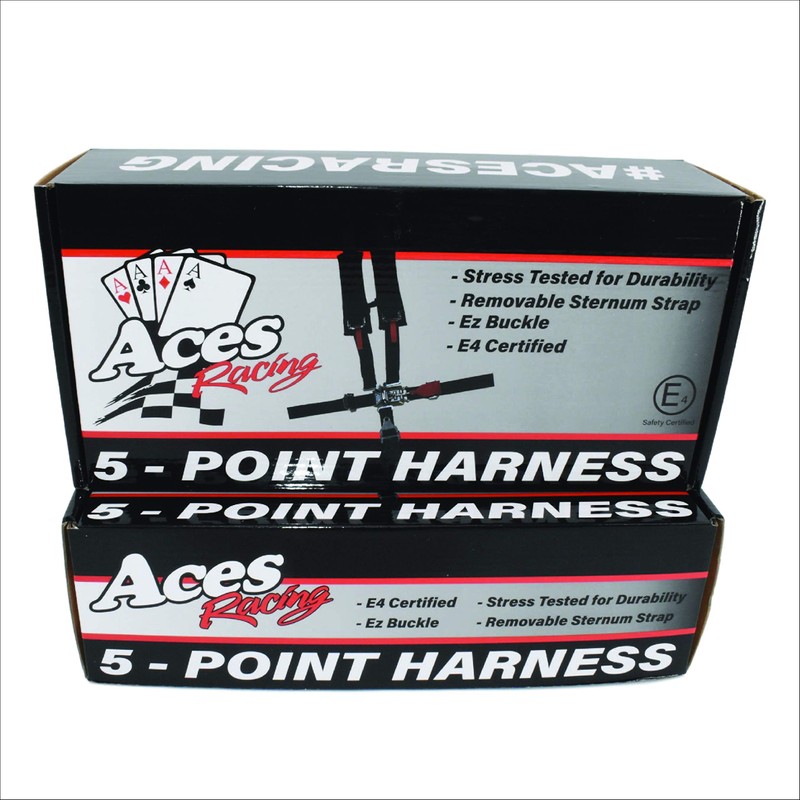 AAAA Aces Racing 5 Point Harness With 2 Inch Padding