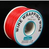 YXQ 0.25mm Dia Wire-Wrapping Wire Red 305M 30AWG Type Tinned