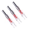 3PCS Lighted Arrow Nocks PC LED Lighted Archery Hunting Shooting