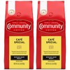 Community Coffee Cafe Special Ground Coffee, Medium Dark Roast, 64