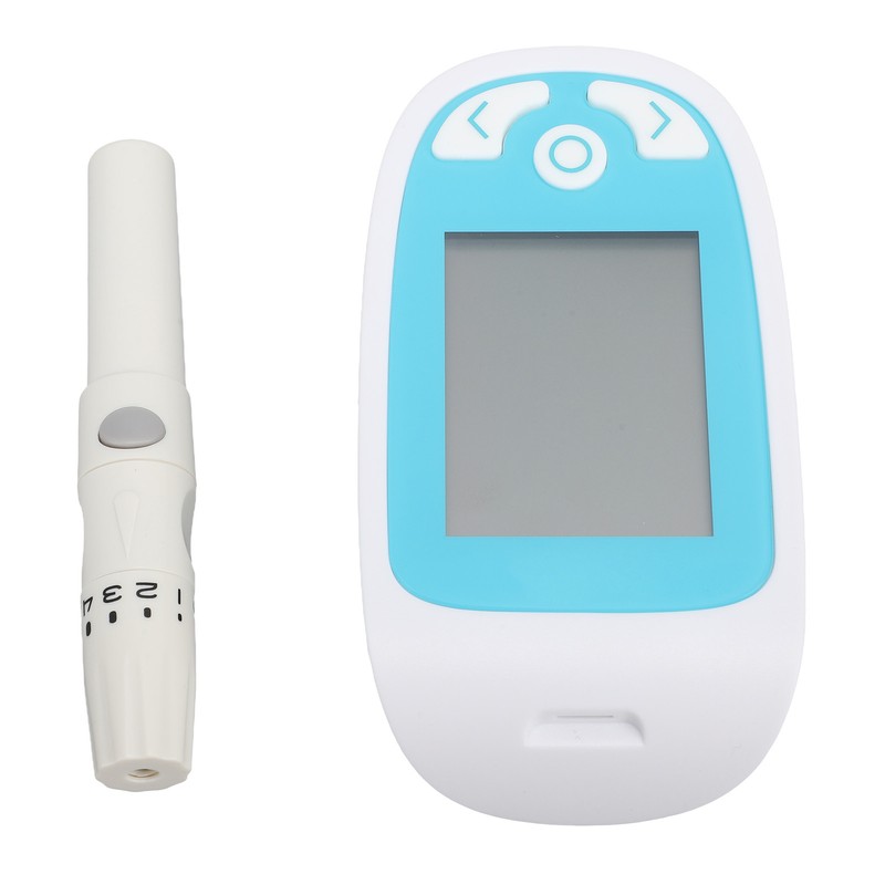 3 in 1 Blood Glucose Monitor Automatic Suction Accurate 0.8ul