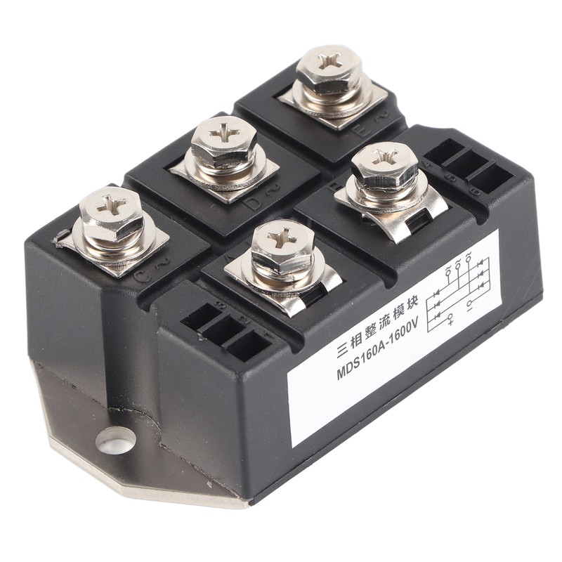 Diode Rectifier Power Module 3 Phase Bridge Rectifier 5 Terminals