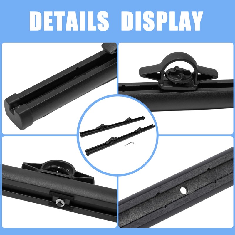 Truck Bed Rail System Compatible with Ford Maverick 2022 2023