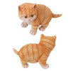 Outdoor Garden Decor Cat Statues Kitten Ornaments Gardening Decorations Gardening