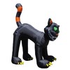 11 Foot Animated Inflatable Giant Black Cat