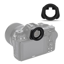 JJC DK-29 Round Eyecup Eyepiece for Nikon Z6III Z6II Z7II Z5 Z6 Z7 Camera Nikon DK-29 Eyepiece Compatible with No Sensor or LCD Effect