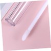 Beavorty 10pcs Lip Gloss Tubes Pink and Black Lids Portable