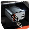 LISEN Retractable 84W Car Charger - Fast USB C Charger