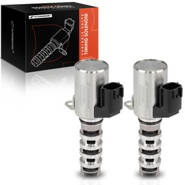 A-Premium 2-PC Left and Right Engine Variable Valve Timing (VVT) Solenoid Compatible with Nissan Altima 2007-2014, Murano 2009-2015, Pathfinder 2013-2013, Maxima 2009-2014 & Infiniti QX60, JX35, 3.5L