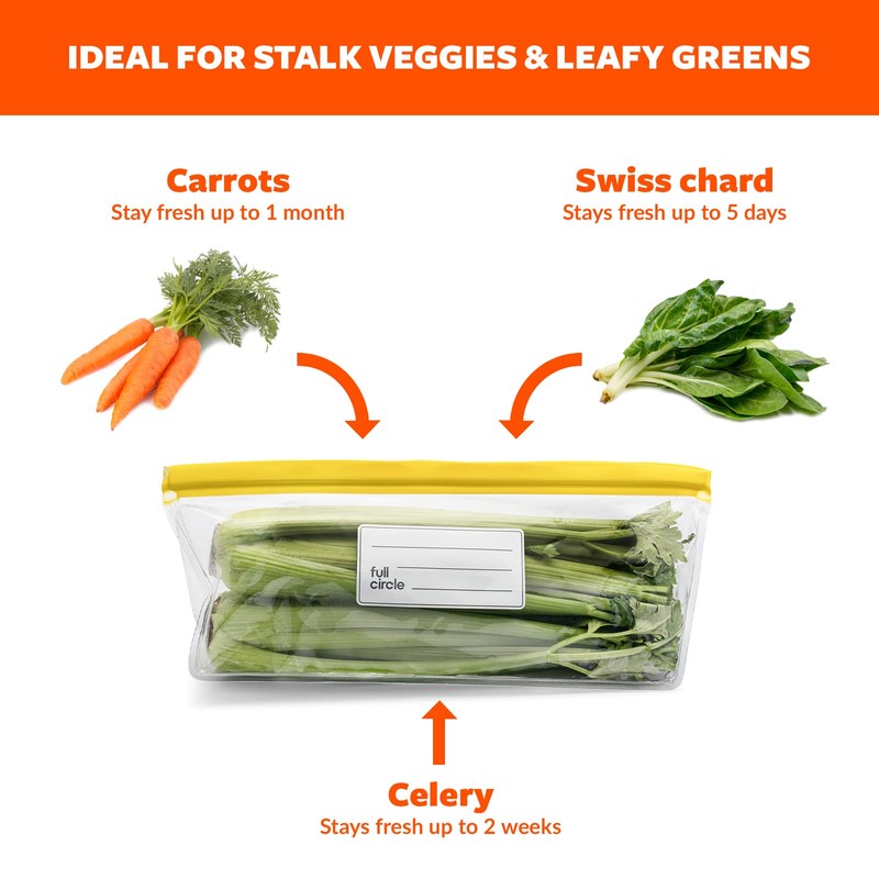 フルサークル ジップタック 再利用可能 ストークス ストレージ プラスチックバッグ 透明