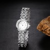 Oidea Bracelet Watches for Women: Elegant Full Rhinestones Diamond Bezel