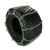 Welironly RUD (29x12.00-15) Garden Tractor Snow Tire Chains 4 Link