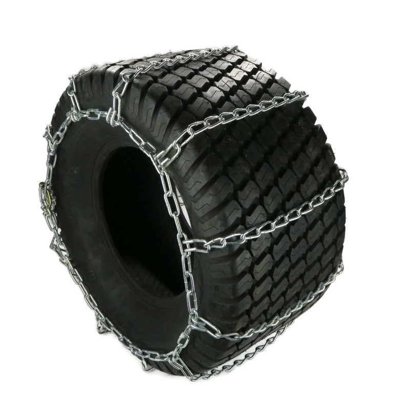 Welironly RUD (29x12.00-15) Garden Tractor Snow Tire Chains 4 Link