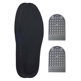 1/8 Inch(3mm) Full Length Insoles and Additional Lifts for Leg Length Discrepancies (2 Rights(Medium))