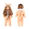 18 Inch Doll Clothes - Onesie Pajamas Fit 18 inch