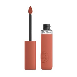 L’Oréal Paris Infallible Matte Resistance - Labial líquido, hasta 16 horas de duración, tono Snooze Your Alarm 115, 0.16 onzas líquidas