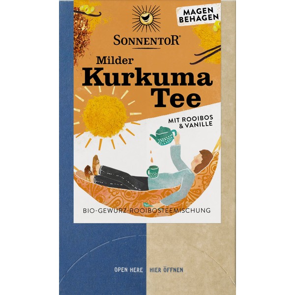 Sonnentor Organic Mild Turmeric Tea (2 x 27 g)