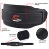 Weight Lifting Belt for Gym Fitness Training Double Strength Neoprene