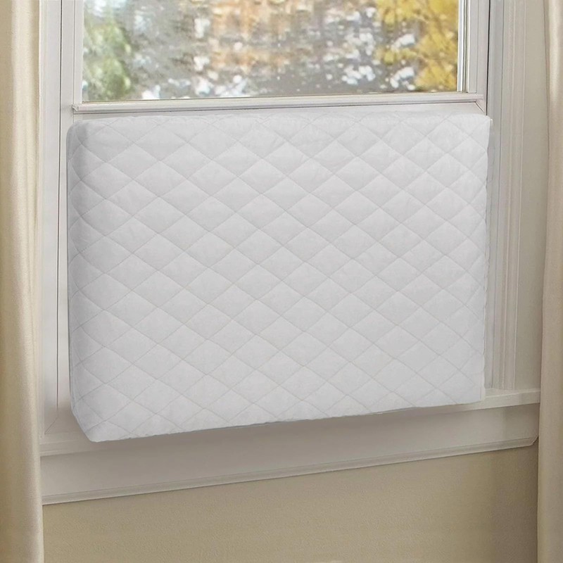 EATAKWARD AC Cover Indoor, 25"x 16"x 3.5" Air Conditioner Cover