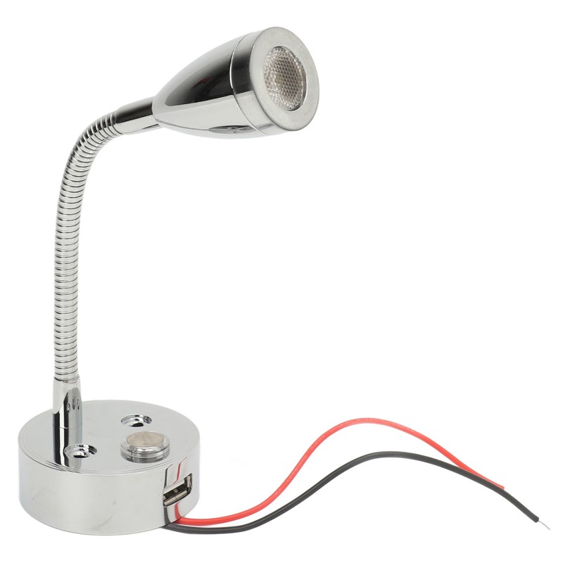 RV Reading Light LED Adjustable Brightness Touch Control Indoor Bedside