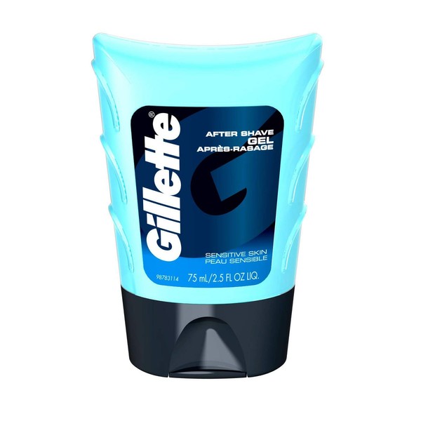 Gillette After Shave Gel Sensitive Skin - 2.5 oz