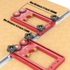 TOOLCOOL One Way Bearing Roller Featherboards Feather Boards for Table