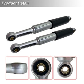 345mm Rear Shocks 13.5 Motorcycles Shocks Struts Absorber Replacement for Honda CL70 CL90 CL90L CM91 CT70 CT90 CT110 S65 S90 XL75