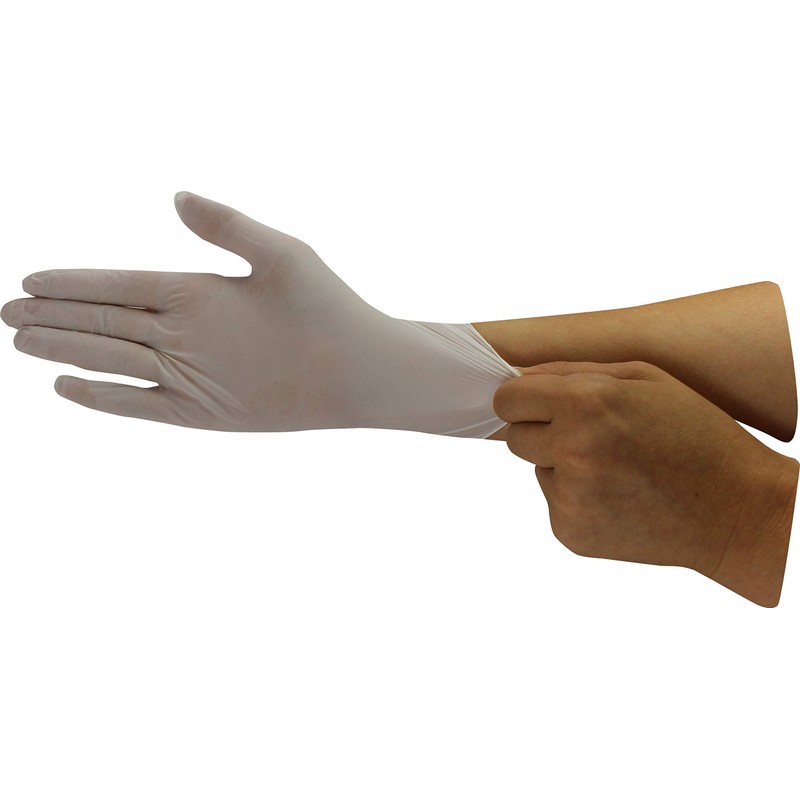 Glove Nitrile peha Soft Blan 8 – 9 g 100U