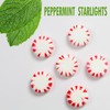 Starlight Peppermint Candy - 5 lb Bulk Bag - Red